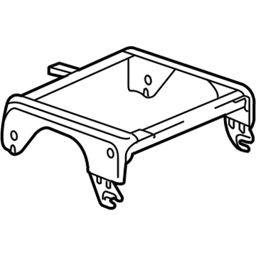 Buick 19169122 Seat Base