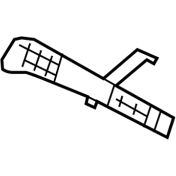 96655082 GM Upper Reinforcement Illustration 1 of 1