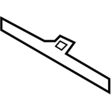 96941160 GM Lower Reinforcement Illustration 1 of 1
