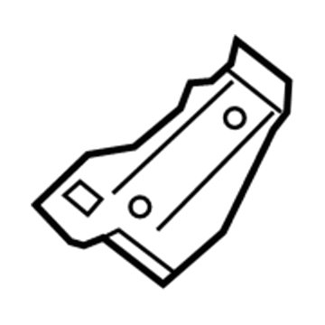 Chevy 22895910 Jack Assembly Bracket