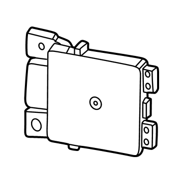 Cadillac 85698872 Distance Sensor