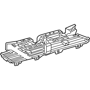 GM 84654425 Air Vent Grille 84654425 GM Air Vent Grille Illustration 1 of 1