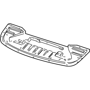 Pontiac Bonneville Air Deflector - 25756052