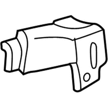24508592 GM Mount Bracket Illustration 1 of 1