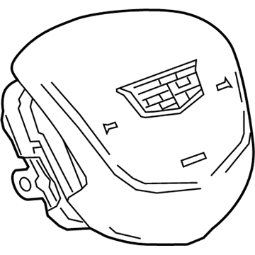 Cadillac Airbag - 42864283