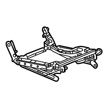 Chevy 86771286 Cushion Frame