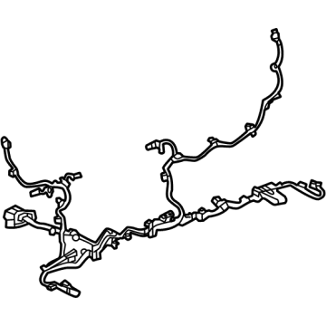Cadillac 86532543 Harness