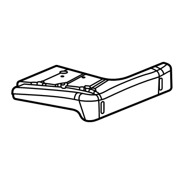 GM 84678530 Seat Cushion Pad 84678530 GM Seat Cushion Pad Illustration 1 of 1