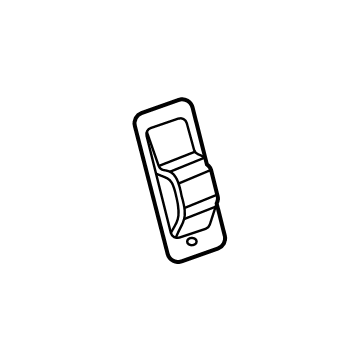Cadillac 84591655 Latch Cover
