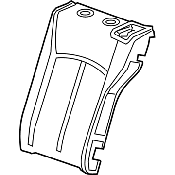Chevy Sonic Seat Cushion - 95292084