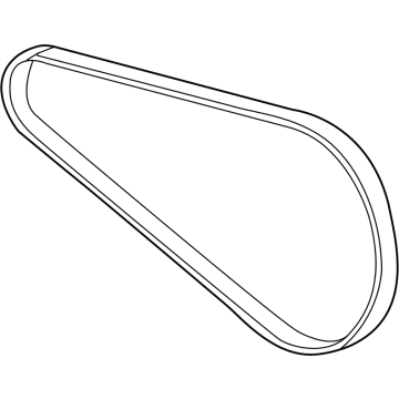 Cadillac CT5 Serpentine Belt - 12678130