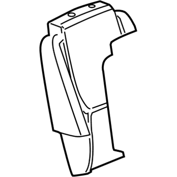 Pontiac Seat Cushion - 19207464