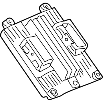 Saturn Vue Engine Control Module - 19299212