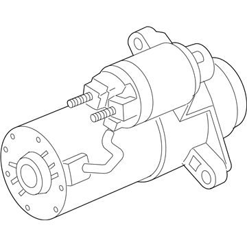 GM 19168039 Starter 19168039 GM Starter Illustration 1 of 1