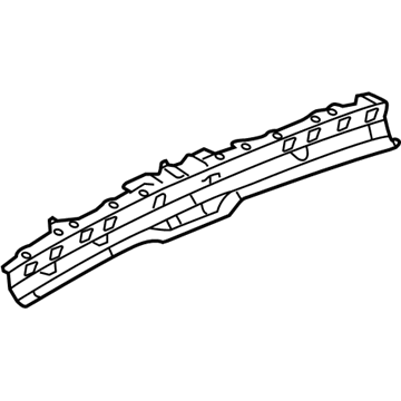 95185781 GM Inner Rail Illustration 1 of 1