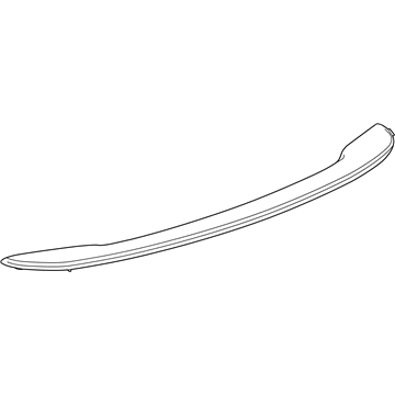 Chevy Cruze Spoiler - 84139847