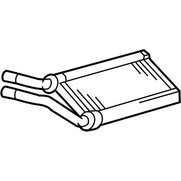 Pontiac Vibe Heater Core - 19184656