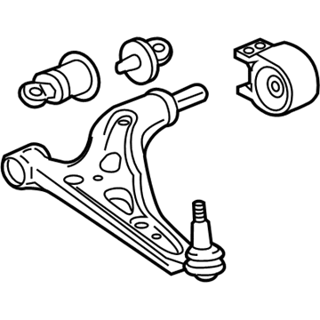Buick 84714125 Lower Control Arm