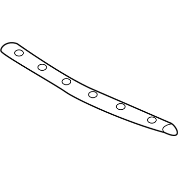 Pontiac 92158384 Rear Body Panel Bracket