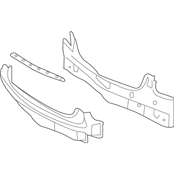 Pontiac 92292436 Rear Body Panel