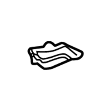 GM 16203545 Air Bag Sensor 16203545 GM Air Bag Sensor Illustration 1 of 1