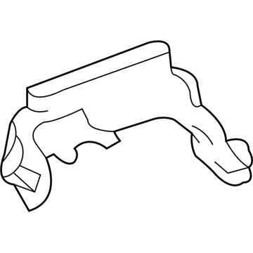Pontiac 89024968 Floor Duct