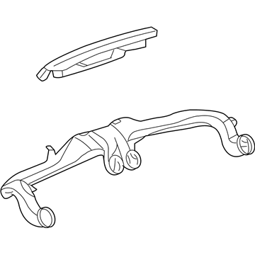 Pontiac 10345201 Air Distributor