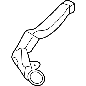 Pontiac 10345203 Defroster Duct