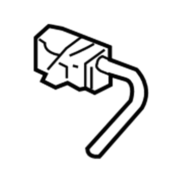 23404614 GM Camera, Driver Side Illustration 1 of 1
