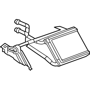 Buick 42812124 Heater Core