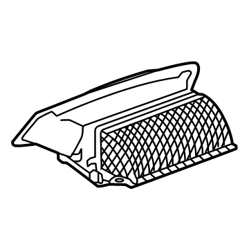 Buick 42812104 Upper Housing