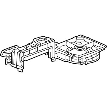 Buick 42812110 Upper Case