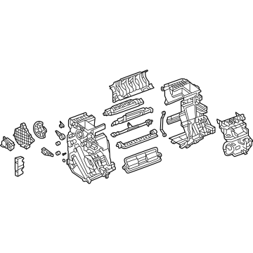 Buick 42812117 A/C & Heater Case