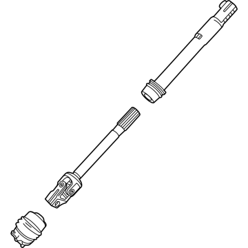 Cadillac 85017721 Intermed Shaft