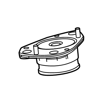 Chevy 84834237 Shock Mount