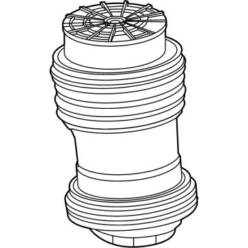 GMC Sierra EV Air Suspension - 85080254