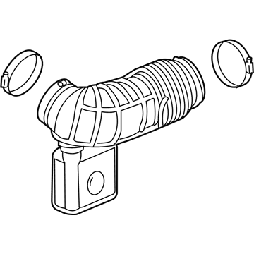 Cadillac 15236428 Outlet Duct
