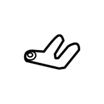 22597741 GM Headlamp Assembly Spacer Illustration 1 of 1