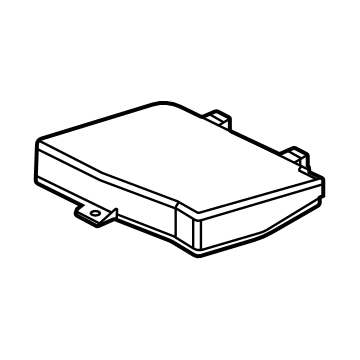 GM 42726618 Module Shield, Rear 42726618 GM Module Shield, Rear Illustration 1 of 1
