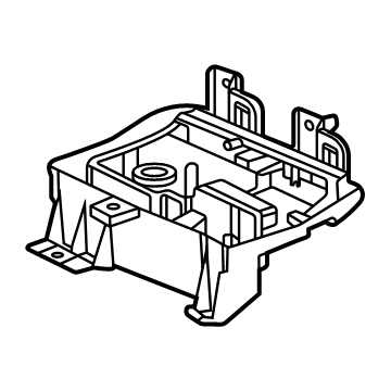 GM 42626067 Module Bracket, Rear 42626067 GM Module Bracket, Rear Illustration 1 of 1
