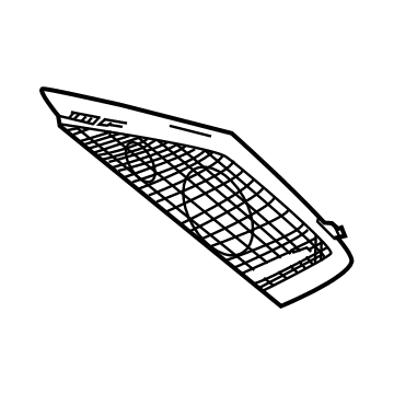 Chevy 85147214 Speaker Grille