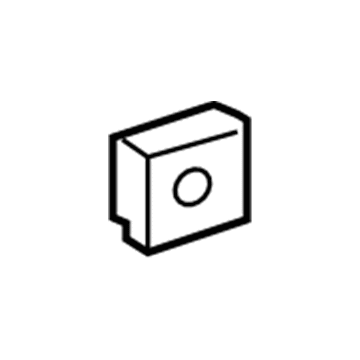 GMC 11546868 Rear Molding Retainer Nut