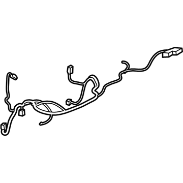 GM 13458878 Harness 13458878 GM Harness Illustration 1 of 1