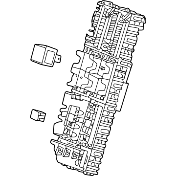 Chevy 84716378 Fuse & Relay Box