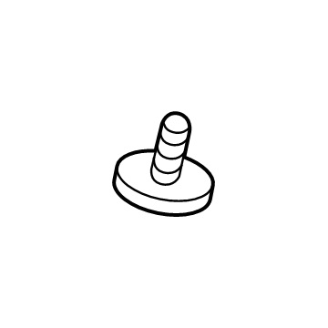 Cadillac 11571069 High Mount Lamp Bolt