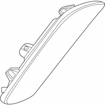 42716026 GM Side Marker Lamp, Passenger Side Illustration 1 of 1