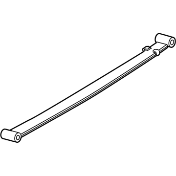 GMC 84950708 Leaf Spring