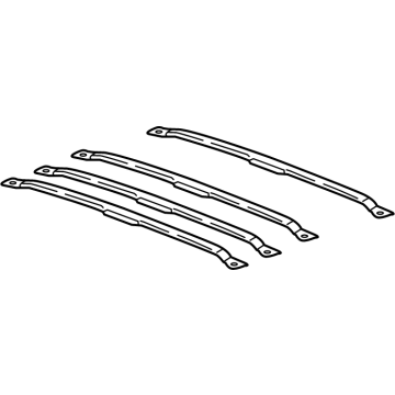GMC 84207152 Roof Bow