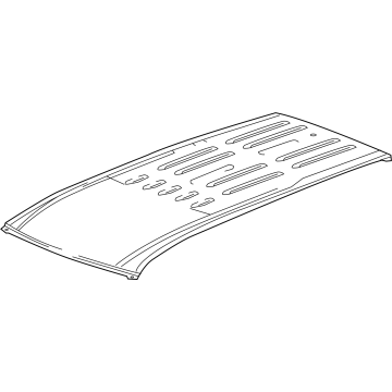 GMC 26482986 Roof Panel