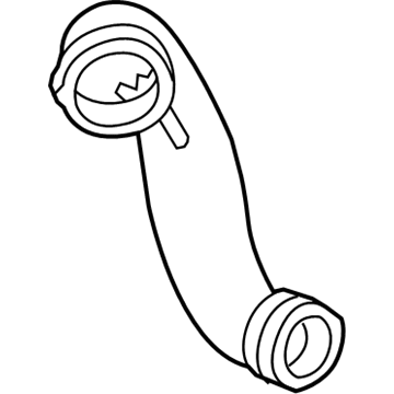 Chevy HHR Air Hose - 15909461